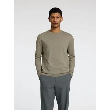 Pullover 16074682 Berg-Vetiver It L Male - Selected - FashionsVida