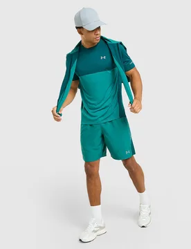 Tech Hybrid T-Shirt - Herren, Grün - male - Size: S - Under armour - FashionsVida