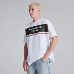 Manchester United Club Colours T-Shirt White 2XL