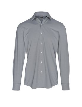 Camisa P-HANK-K- azul oscuro 44