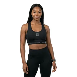 Haut De Sport à Maintien élevé Elastic Band Black XS