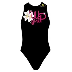 Swimsuit Black 13-14 Years Girls