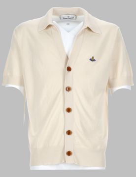Classic Cardigan Polo for Men