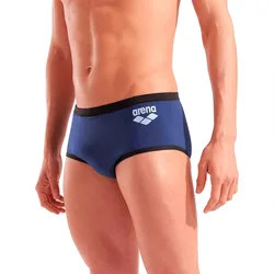 One Low Waist Big Logo Swimming Shorts Navy / Black 60 Men