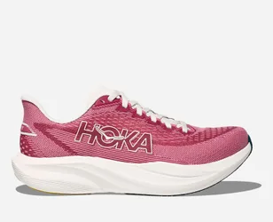 Women's Mach 7 Road Running Shoes in Lingonberry/Cranberry, Size 4.5