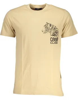 Herren T-Shirt Beige QXT63EJD060_BE00503