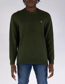 MAGLIONE COTONE GIROCOLLO L - Lyle & Scott - FashionsVida