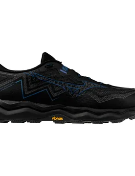Scarpe Da Trail Running Wave Daichi 9 Gore-tex® Black / Dress Blues / Black Sand EU 40 1/2 - Mizuno - FashionsVida