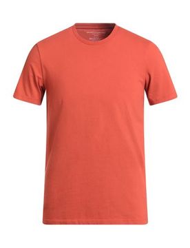 T-shirts Herren Rostrot M Herren