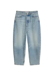 Jeans Model Lara barrel cropped female