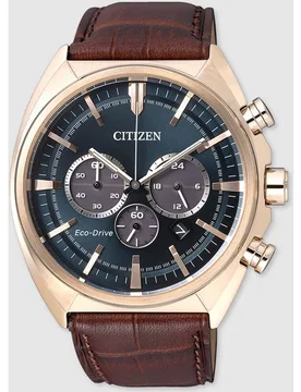 Reloj de hombre CA4283-04L Eco-Drive de piel - Citizen - FashionsVida