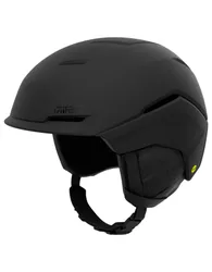 Casque de ski/snowboard - Tenet Mips Mat Black - Taille 59 - 62.5 cm - Noir