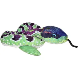 Peluche 137 cm Serpiente fantasía purpura
