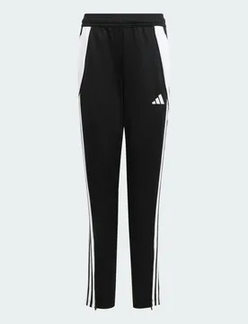 Pantaloni da allenamento Tiro 24 Junior 7-8A Black / White - Adidas - FashionsVida