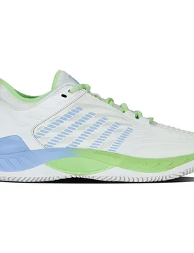 Hypercourt Supreme 2 Hb Clay Shoes Lc White / Prdgn / Dchcnl UK 4 - K-swiss - FashionsVida