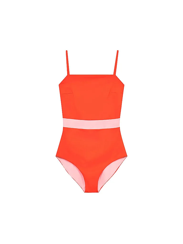 Badeanzug Easysuit coral S - Mymarini - FashionsVida