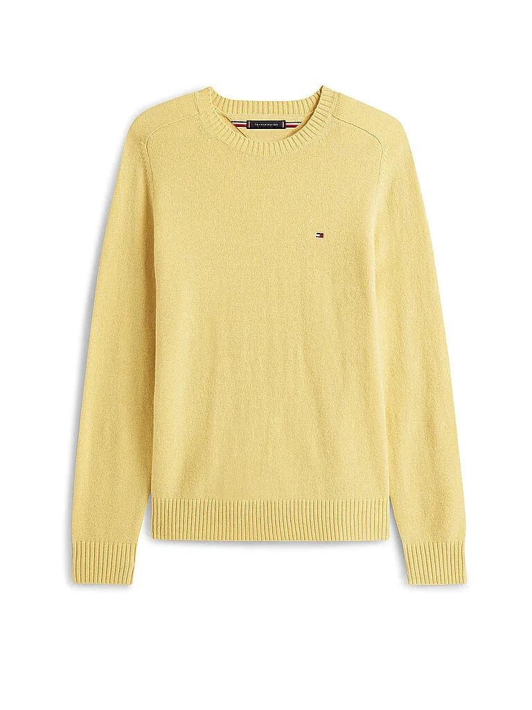 Pullover gelb L herren - Tommy hilfiger - FashionsVida