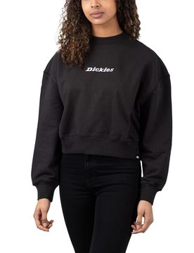 Loretto Boxy Sweatshirt Black XL Damen