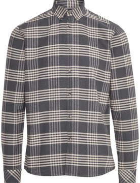Project Camisa beige / gris