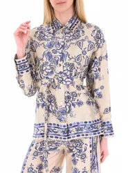 Camicia maniche lunghe BLU 38