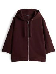 Sweat à capuche - Hoodie GIELA rouge foncé 38