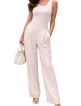 Pantalone Donna ELEH con fibbie - ELEH - FashionsVida