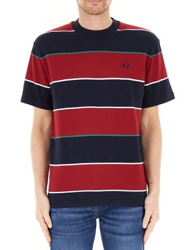 T-shirt girocollo ROSSO S