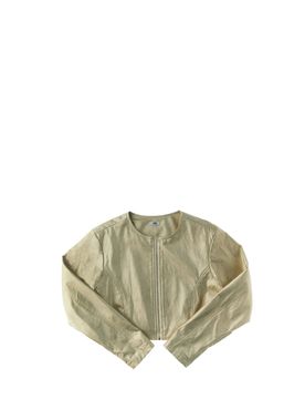 IDO Giacca in similpelle ORO XL