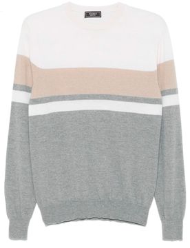 Peserico Maglie Beige multicolor