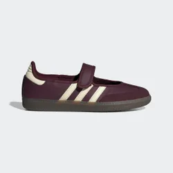 Scarpe Samba Jane 48 Maroon / Cream White / Gold Metallic