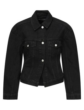 Button-fastening Denim Jacket