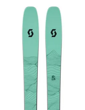 Skis Alpins Sea 98 Mint Green / Pink 156 Homme