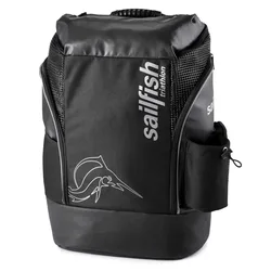 Cape Town 35l Backpack Black / Silver One Size unisex