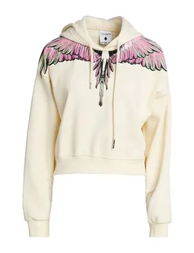 Sudadera Mujer Marfil L,XS Mujer - Marcelo Burlon - FashionsVida