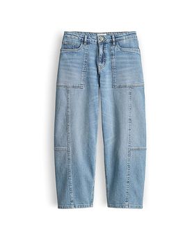 Pantalón Barrel Leg LOLAH LIVELY azul 44/L28