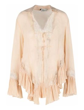 Camicia in Viscosa Ambrachiara