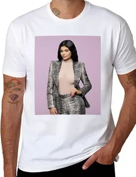 Kylie Jenner T-Shirt t shirt man designer anime tshirt T-Shirt - Aliexpress - FashionsVida