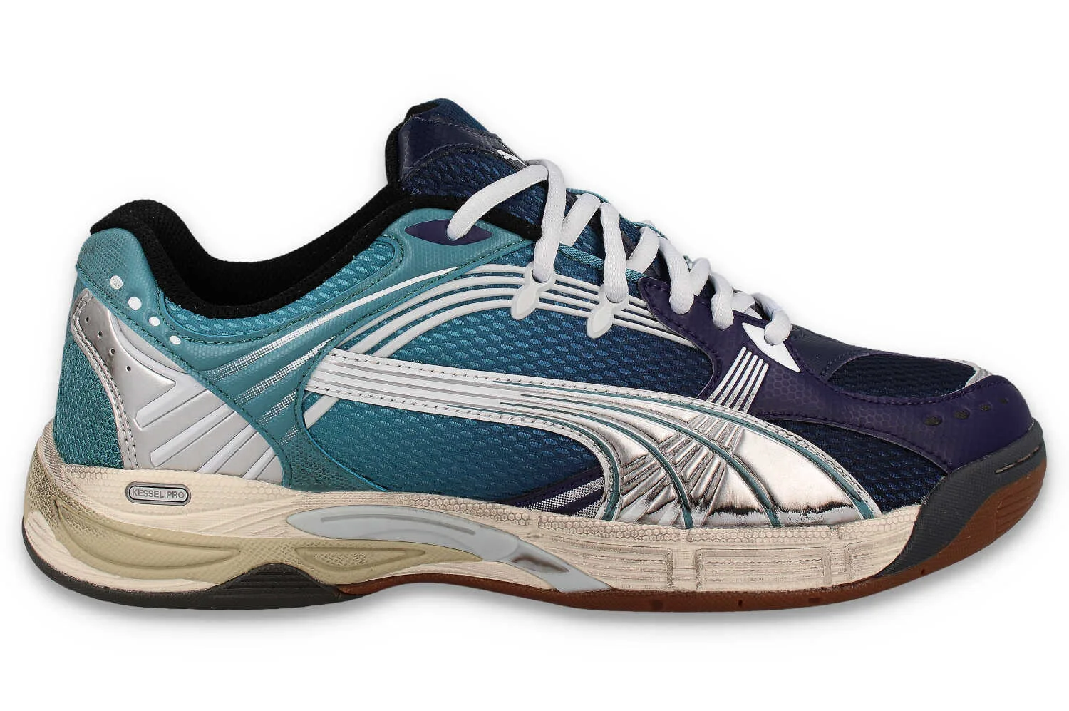 Kessel Pro - Sneaker - blau silber lila - Herren - Size: 46 - Puma - FashionsVida