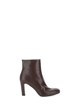 Stivaletti in pelle MARRONE 41