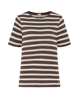 T-Shirt CIRA S braun 44 damen - Brax - FashionsVida