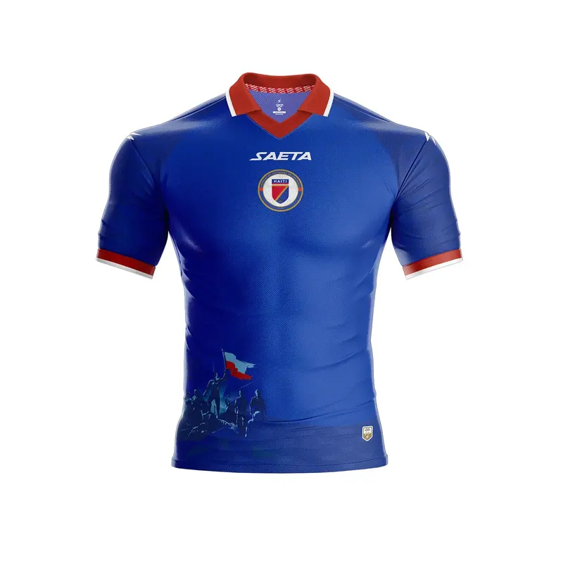 Authentisches Heimtrikot Haiti Coupe du Monde 2026 - Bleu - male - Size: XL