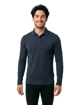 Polo à Manches Longues Crossover 20483 Dark Navy S - MASCOT - FashionsVida
