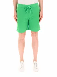 New era Bermuda in felpa VERDE M