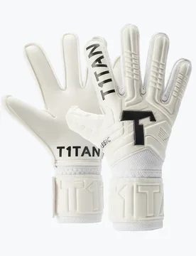 Gants De Gardien De But Junior Classic 1.0 White 4 unisex - T1TAN - FashionsVida