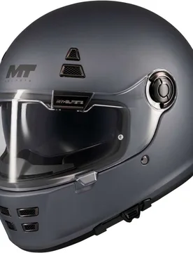 Casco Moto Integrale JARAMA SV PURE A2 Titanio Op taglia L - MT Helmets - FashionsVida