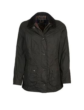 Jacke CLASSIC BEADNELL olive 46 damen