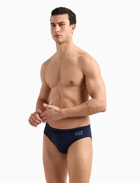 Ea7 Costume Da Bagno A Slip 7m000501_af151 Blue / Mb010 XS - Emporio armani - FashionsVida