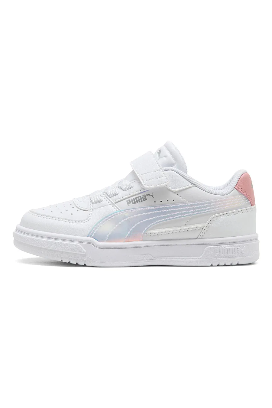 Sneakers bianca con chiusura a strappo e lacci Caven III Holo 2.0 AC+ PS 35 - Puma - FashionsVida