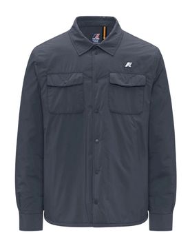 Camicie casual uomo - umbert plain warm - blu