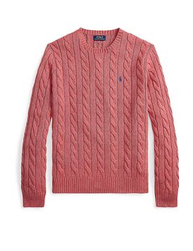 POLO Pullover koralle M herren
